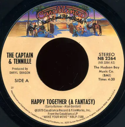 Captain And Tennille - Happy Together
