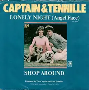 Captain And Tennille - Lonely Night (Angel Face) / Shop Around