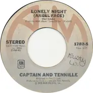 Captain And Tennille - Lonely Night (Angel Face)