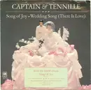 7inch Vinyl Single - Captain And Tennille - Song Of Joy