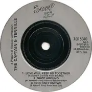 7inch Vinyl Single - Captain And Tennille - The Captain & Tennille
