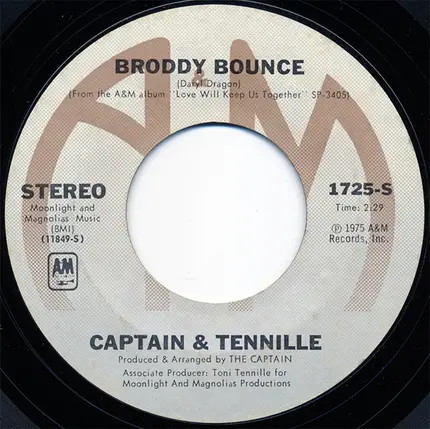 Captain And Tennille - The Way I Want To Touch You