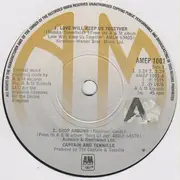 7inch Vinyl Single - Captain And Tennille - Together