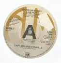 7inch Vinyl Single - Captain And Tennille - You Never Done It Like That