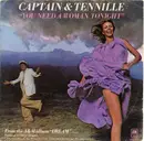 7inch Vinyl Single - Captain And Tennille - You Need A Woman Tonight