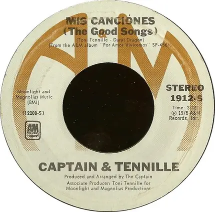 Captain And Tennille - Can't Stop Dancin'