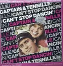 7inch Vinyl Single - Captain And Tennille - Can't Stop Dancin'