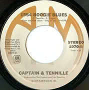 7inch Vinyl Single - Captain And Tennille - Circles