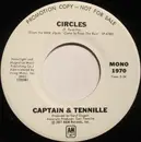 7inch Vinyl Single - Captain And Tennille - Circles - Mono