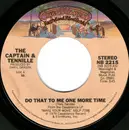 7inch Vinyl Single - Captain And Tennille - Do That To Me One More Time - 56 Plant ID