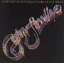 LP - Captain And Tennille - Greatest Hits - Gatefold