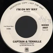 Captain And Tennille - I'm On My Way