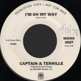 Captain & Tennille - I'm On My Way