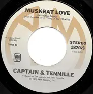 Captain And Tennille - Muskrat Love