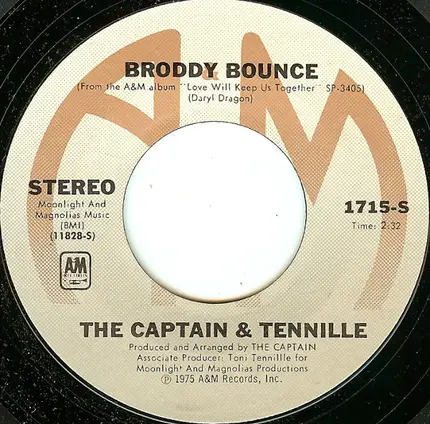Captain And Tennille - Por Amor Viviremos = Love Will Keep Us Together