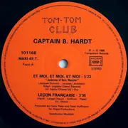 12inch Vinyl Single - Captain B. Hardt - Et Moi Et Moi Et Moi