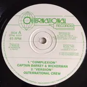 12inch Vinyl Single - Captain Barkey & Wickerman / Superman & Spiderman - Complexion / Grammy Looks