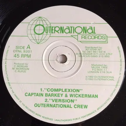Captain Barkey & Wickerman / Superman & Spiderman - Complexion / Grammy Looks