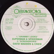 12inch Vinyl Single - Captain Barkey & Wickerman / Superman & Spiderman - Complexion / Grammy Looks