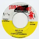7inch Vinyl Single - Captain Barkey - Zip It Up