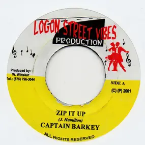 Captain Barkey - Zip It Up