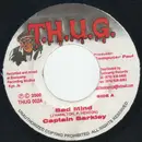 7inch Vinyl Single - Captain Barkey / Anthony Cruz - Bad Mind / Get Gal Crew