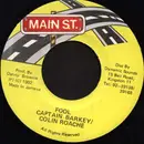 7inch Vinyl Single - Captain Barkey & Colin Roach - Fool