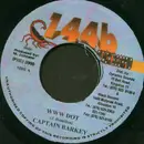 7inch Vinyl Single - Captain Barkey / Frisco Kid - WWW Dot / Goodas Or Freak