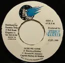 7inch Vinyl Single - Captain Barkey & Malibu - Ochi We Gone