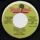 7inch Vinyl Single - Captain Barkey - Miss Matty Boy