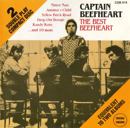 Captain Beefheart - The Best Beefheart
