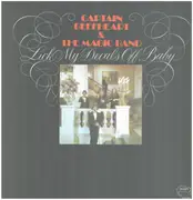 LP - Captain Beefheart & The Magic Band - Lick My Decals Off, Baby