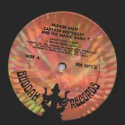 LP - Captain Beefheart & the magic band - Mirror man