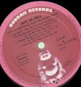 LP - Captain Beefheart And His Magic Band - Safe As Milk - Buddah