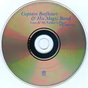 CD - Captain Beefheart And His Magic Band - Live At My Father's Place