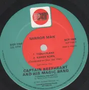 LP - Captain Beefheart And His Magic Band - Mirror Man