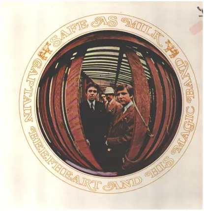 Captain Beefheart And His Magic Band - Safe as Milk