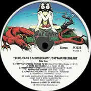LP - Captain Beefheart And The Magic Band - Bluejeans & Moonbeams - Dragon Labels