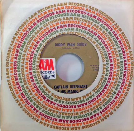 Captain Beefheart And The Magic Band - Diddy Wah Diddy