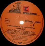 LP - Captain Beefheart And The Magic Band - Clear Spot - PVC CLEAR COVER