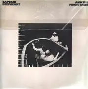 LP - Captain Beefheart And The Magic Band - Clear Spot - PVC CLEAR COVER