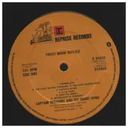 Double LP - Captain Beefheart & His Magic Band - Trout Mask Replica