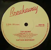 LP - Captain Beefheart - Top Secret