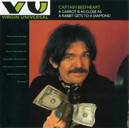 Captain Beefheart - A Carrot Is As Close As A Rabbit Gets To A Diamond