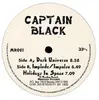 12inch Vinyl Single - Captain Black - Dark Universe / Implode/Impulse / Holidays In Space