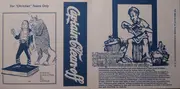 7inch Vinyl Single - Captain Cleanoff / Open Wound - Captain Cleanoff / Open Wound - Split