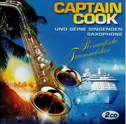 Double CD - Captain Cook Und Seine Singenden Saxophone - Romantische Traummelodien