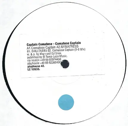 Captain Comatose - Comatose Captain