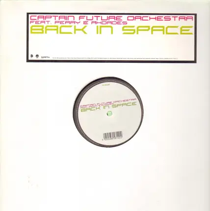 Captain Future Orchestra - Back in Space
