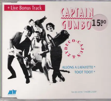 Captain Gumbo - Allons A Lafayette / Toot Toot